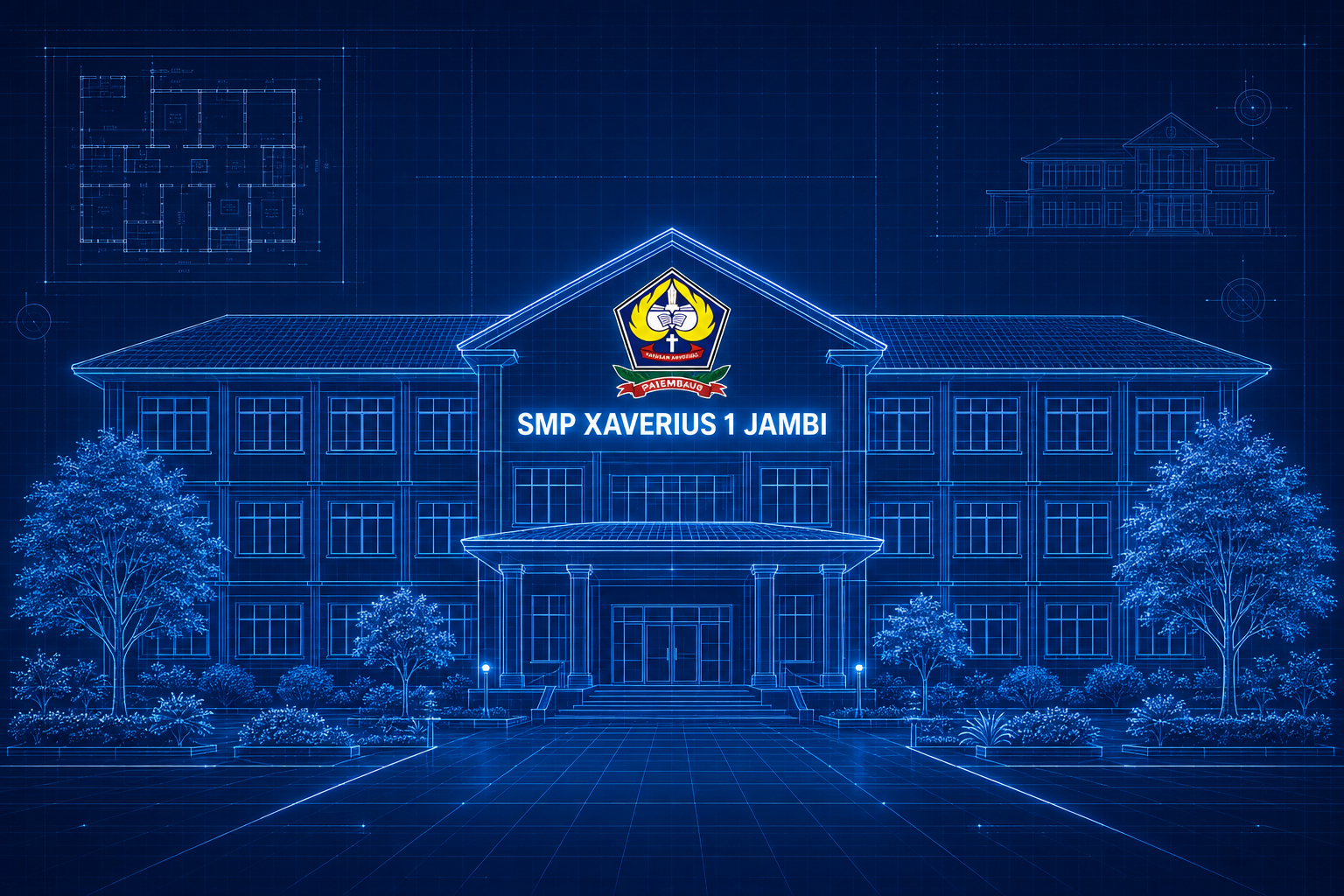 Gedung SMP Xaverius 1 Jambi